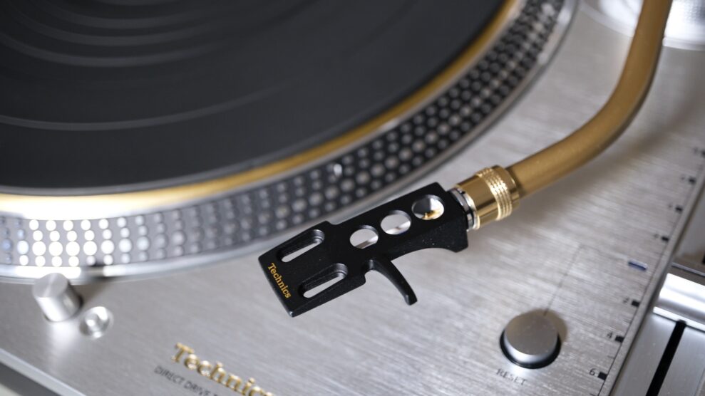 Technics SL-1200G Master Edition 9 Technics SL-1200G Master Edition 9