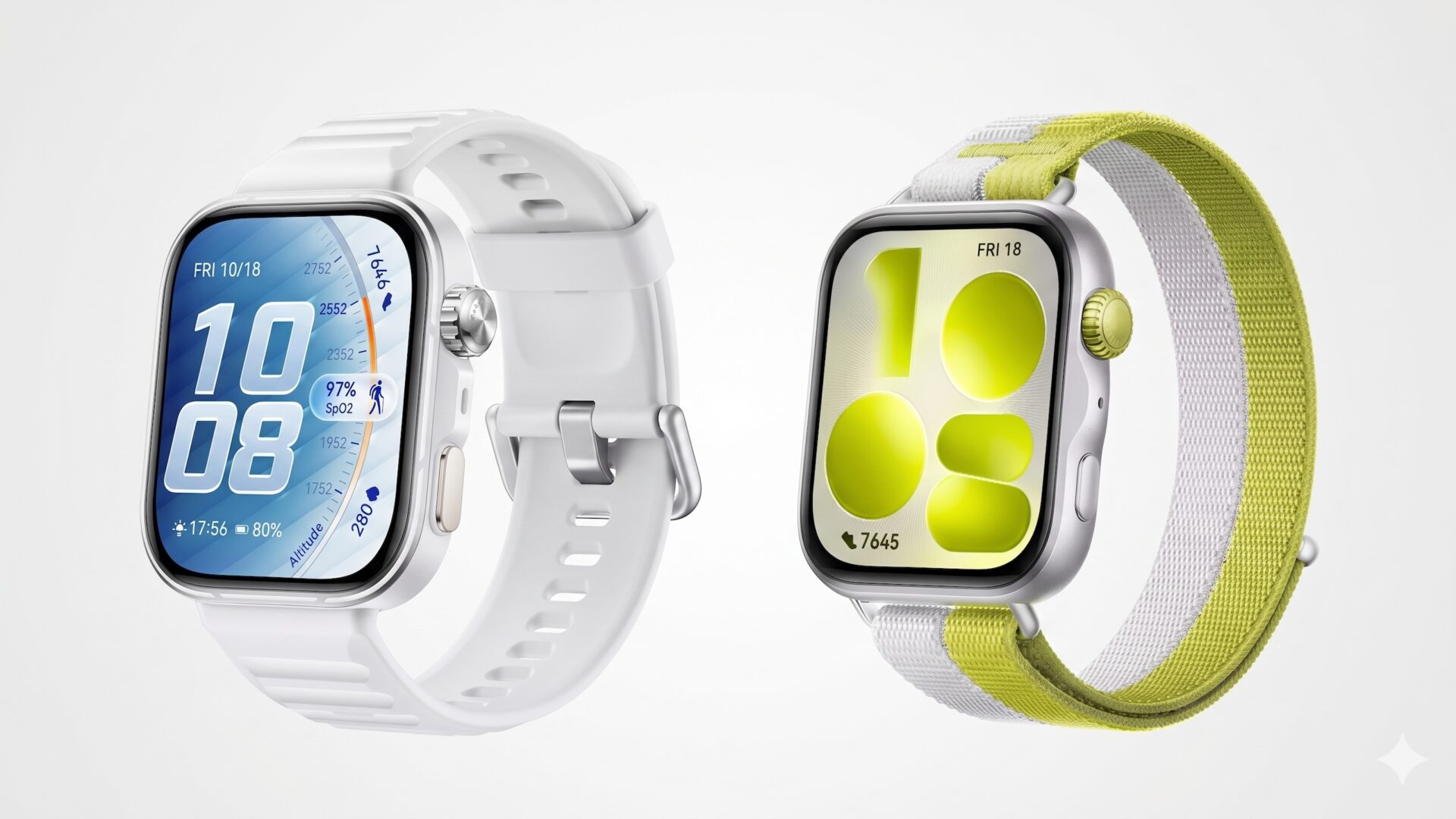 Huawei Watch Fit 5 og Watch Fit 5 Pro har blitt lekket før tiden