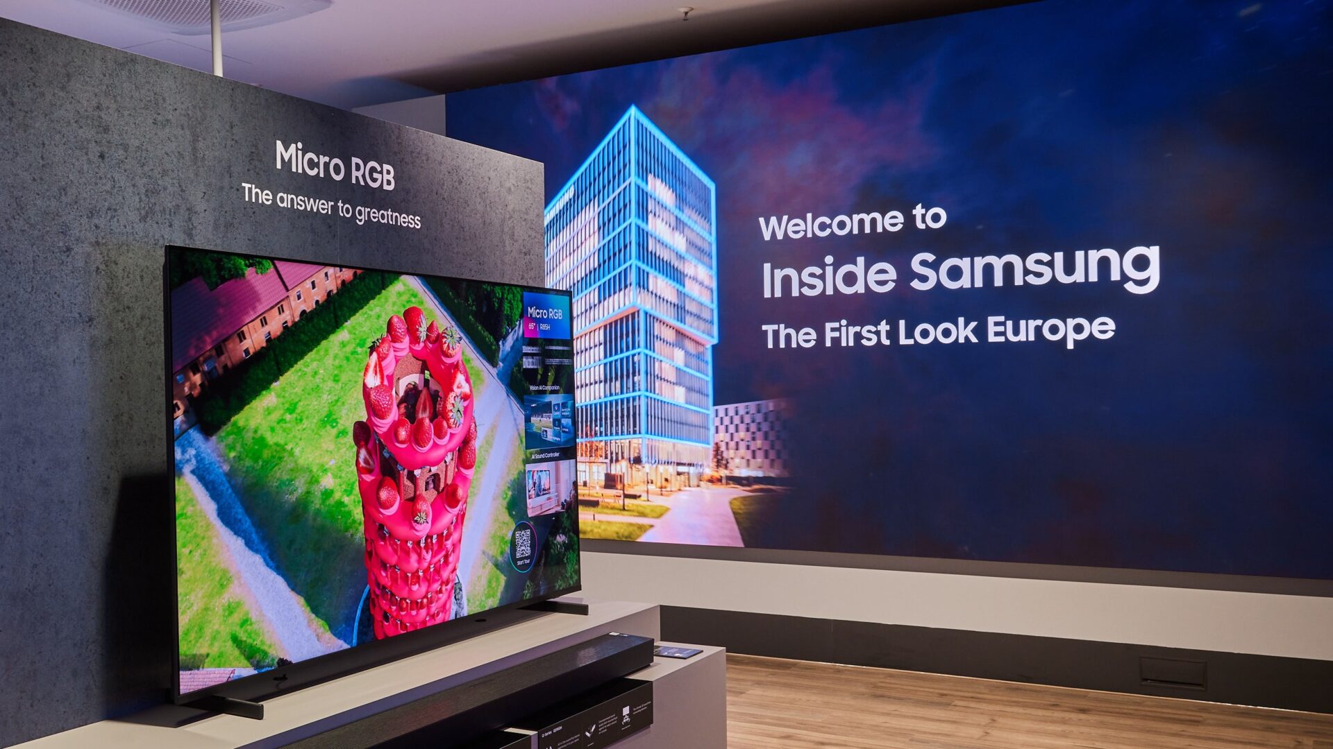 Samsungs 2026 TV-modeller klare for Europa