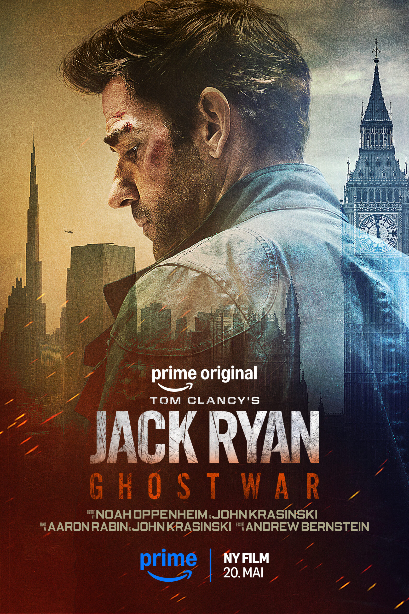 Prime Video slipper ny Jack Ryan-film – se Ghost War-trailer 2 Prime Video slipper ny Jack Ryan-film – se Ghost War-trailer 2