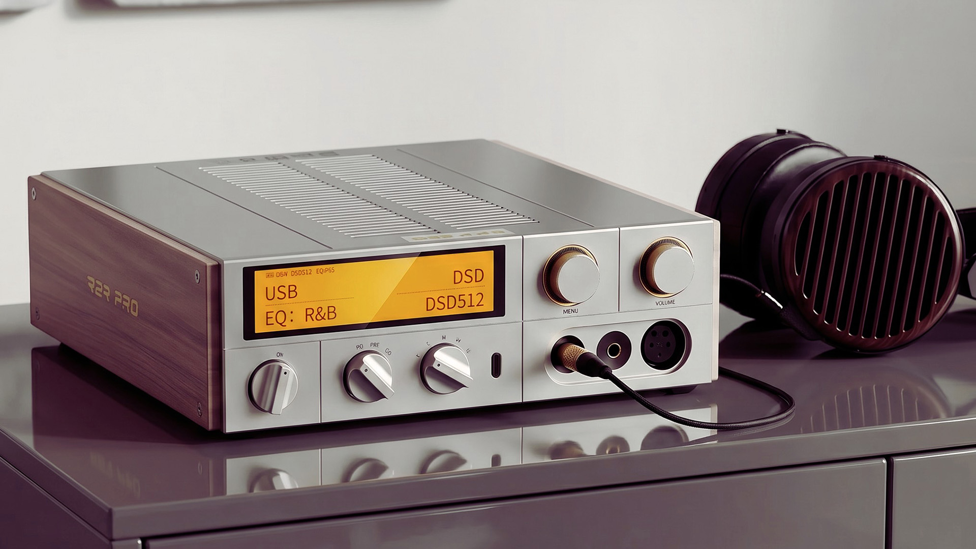FiiO K17 R2R Pro: Kraftig DAC, streamer og hodetelefonforsterker