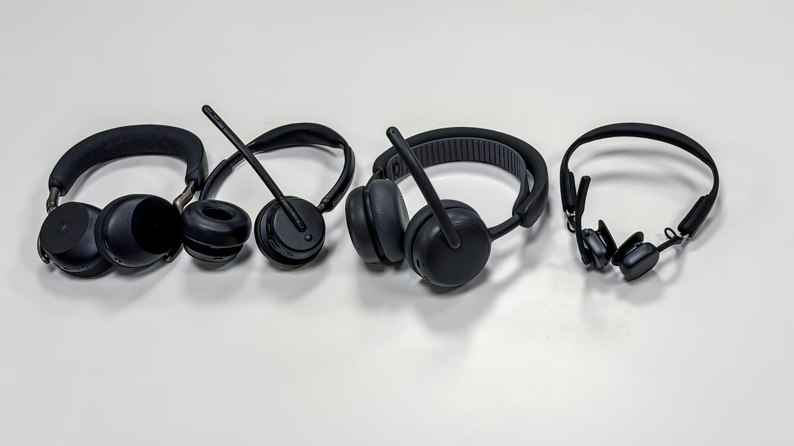 Kontor headset Jabra Epos Logitech Shokz