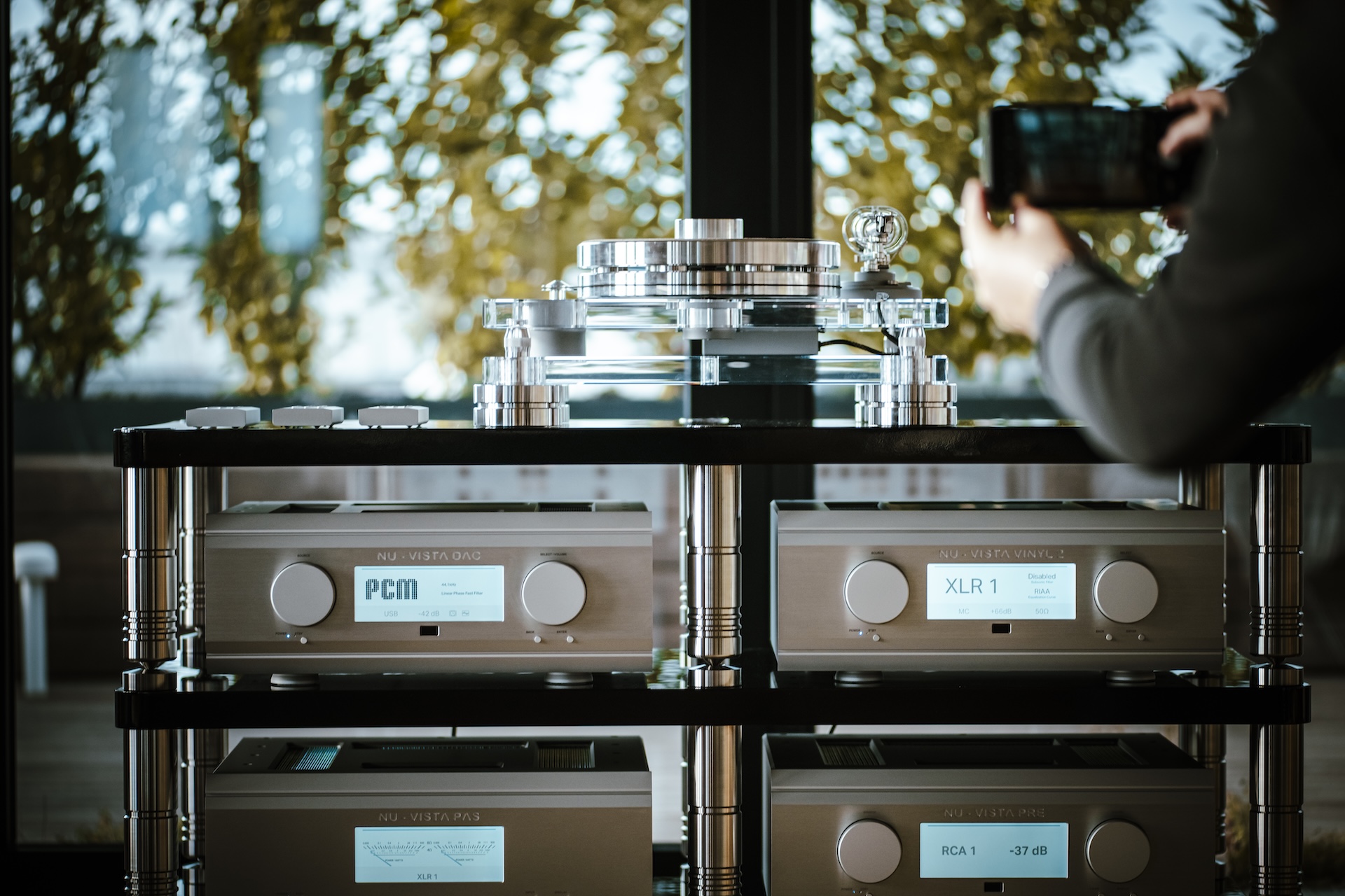 Musical Fidelity NU-VISTA Ultra Equipment Rack lansert
