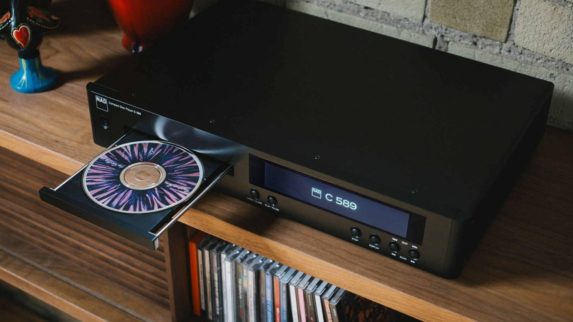 NAD C 589: Digital presisjon for CD-samlingen din