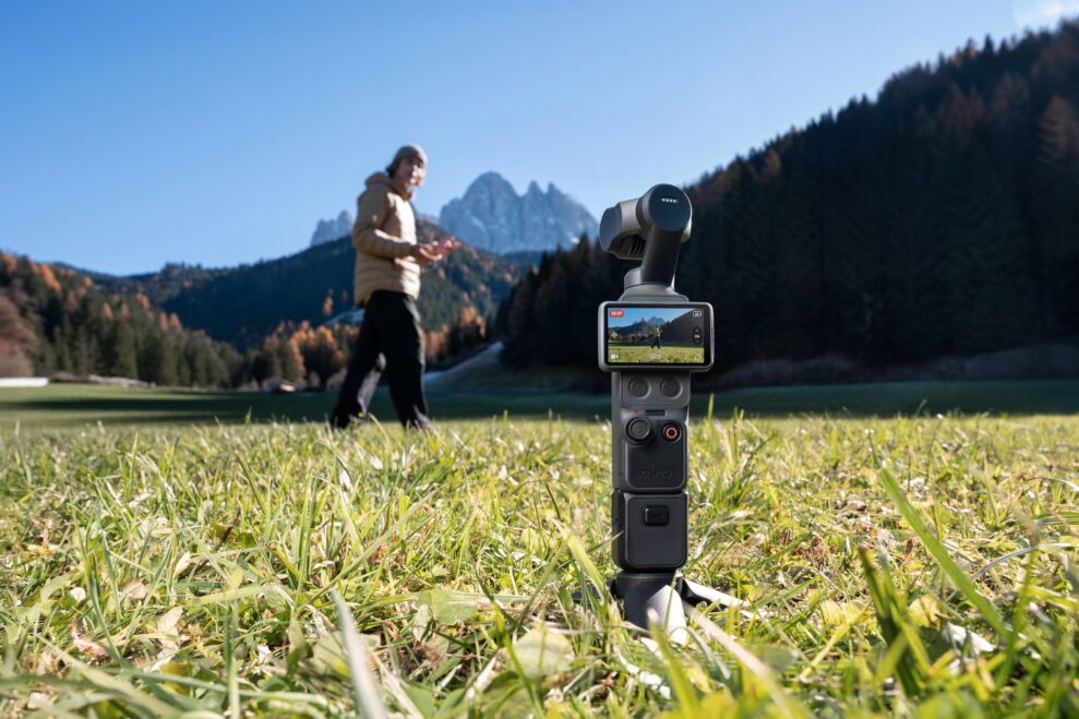 DJI Osmo Pocket 4 lansert 3 DJI Osmo Pocket 4 lansert 3