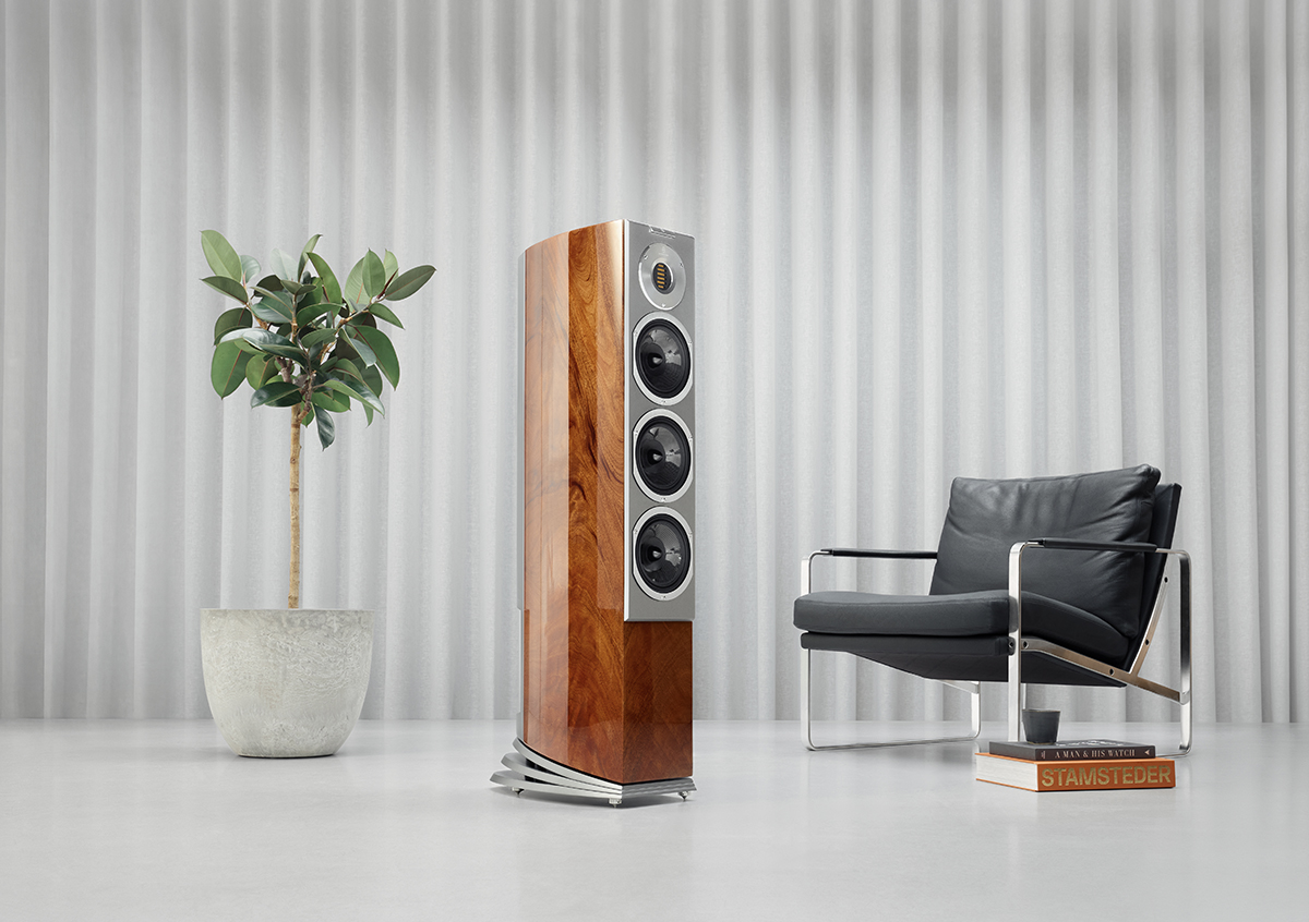 Audiovectors balansegang med R5 Arreté