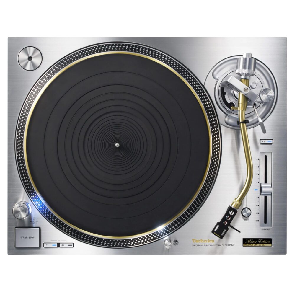 Technics SL-1200G Master Edition 1 Technics SL-1200G Master Edition 1