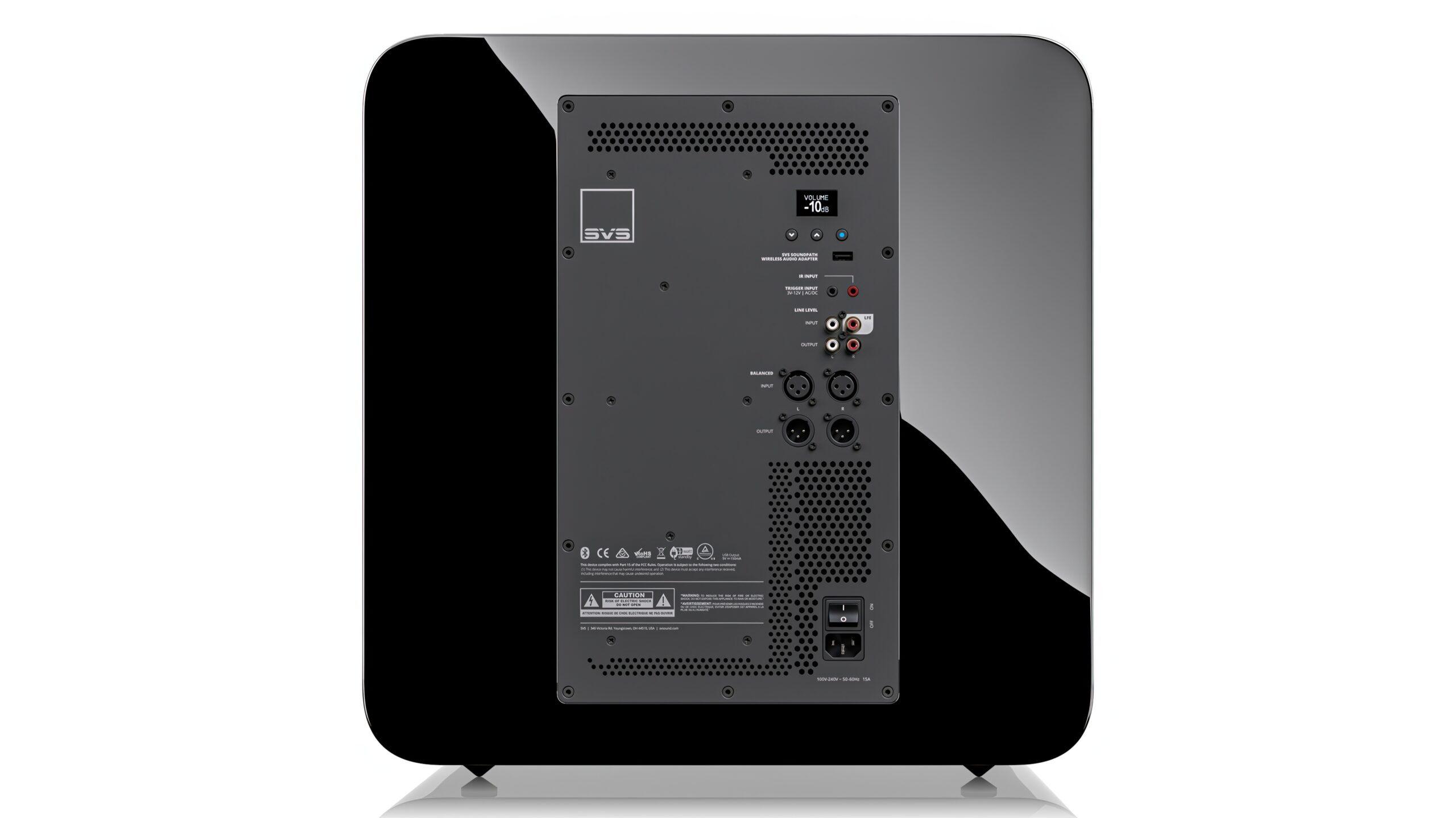 SVS PB17-Ultra R|Evolution rear