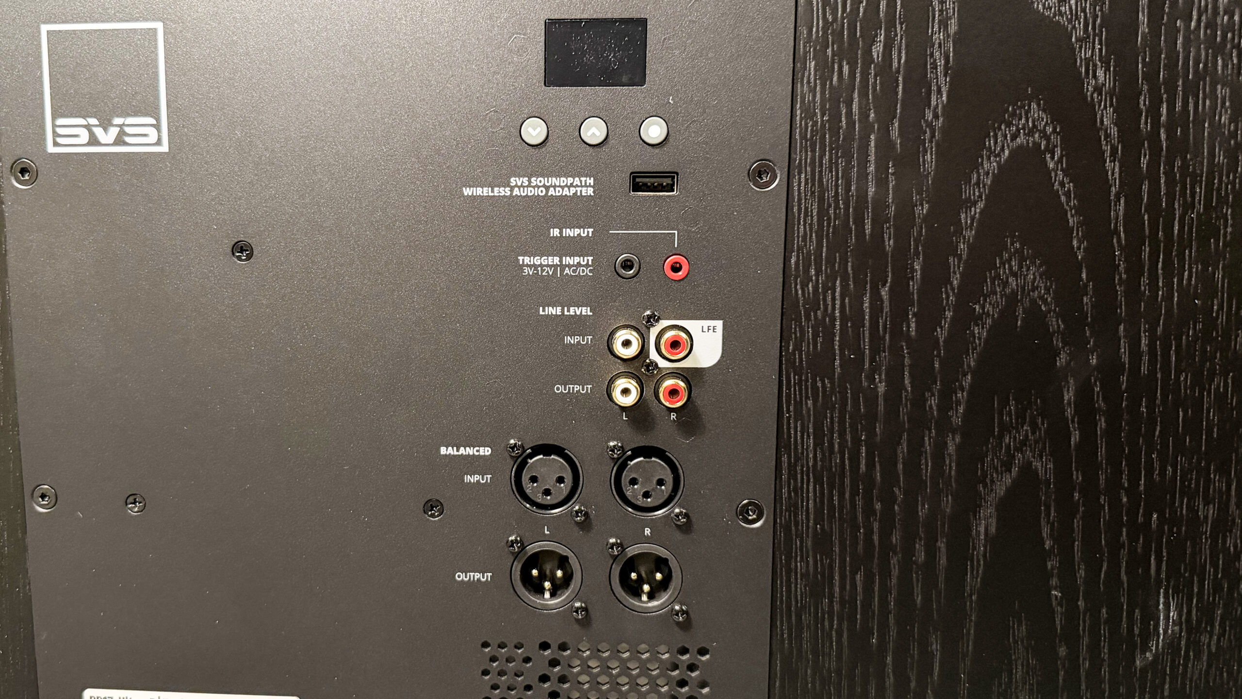 SVS PB17 Ultra Revolution rear