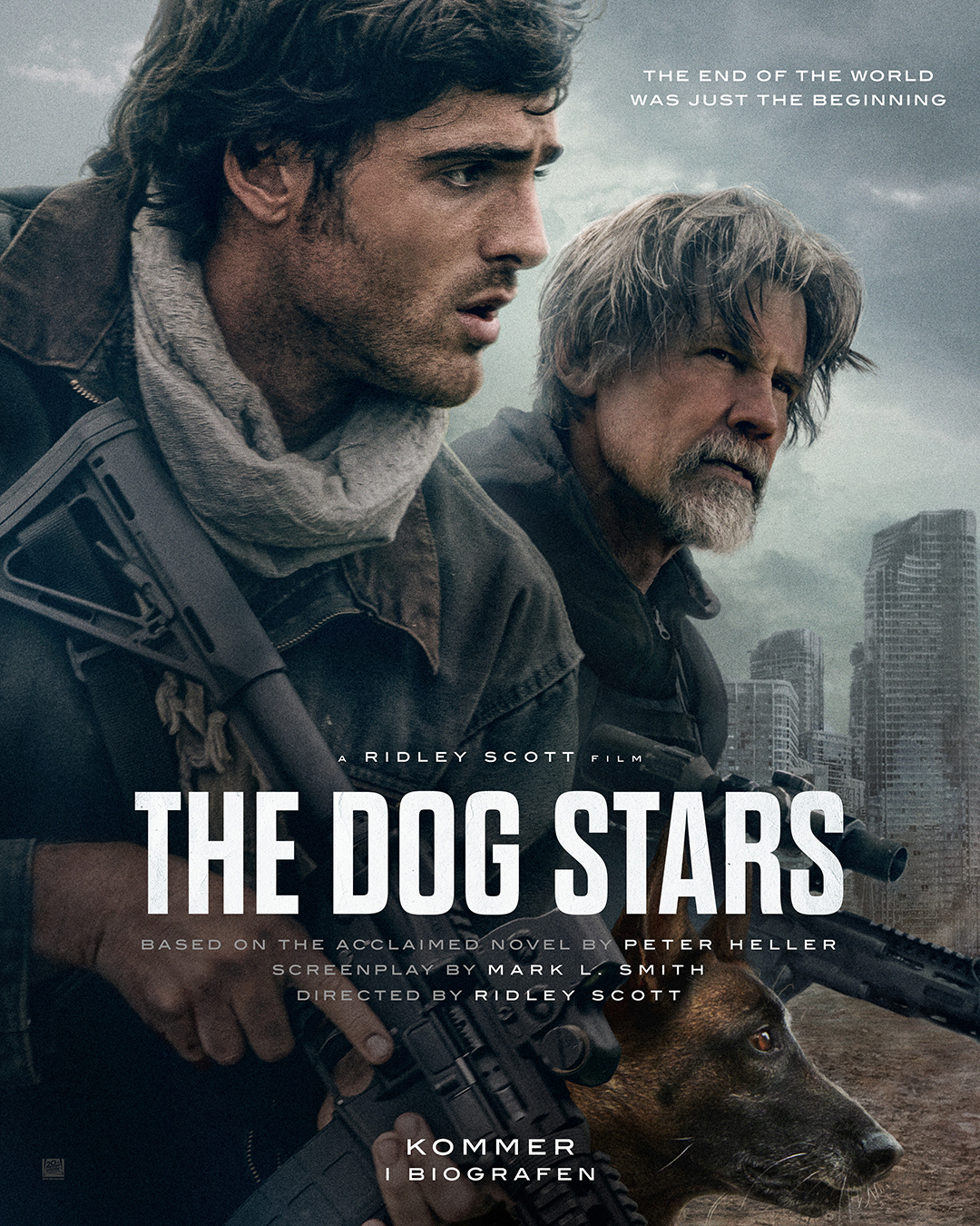 Ny storslagen thriller fra Ridley Scott – se The Dog Stars-trailer 3 Ny storslagen thriller fra Ridley Scott – se The Dog Stars-trailer 3