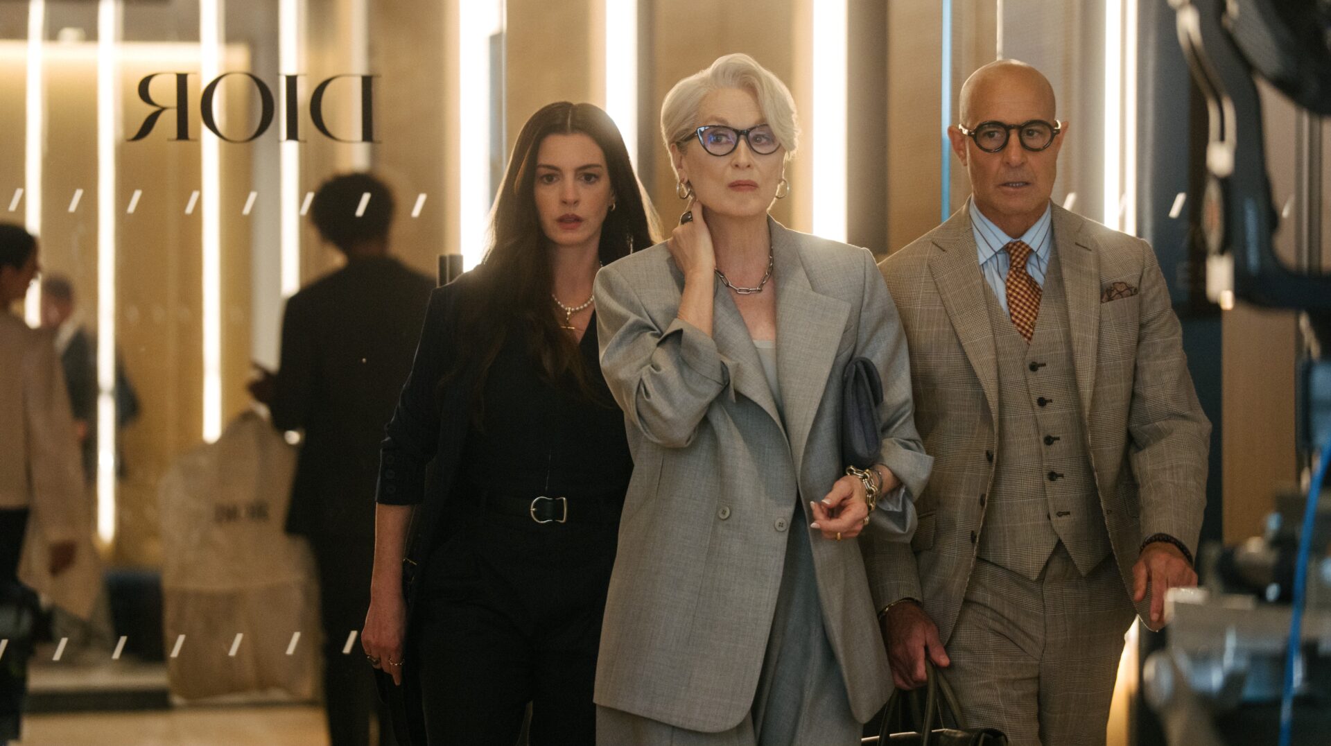 Se verdenspremieren av The Devil Wears Prada 2 live på Disney+