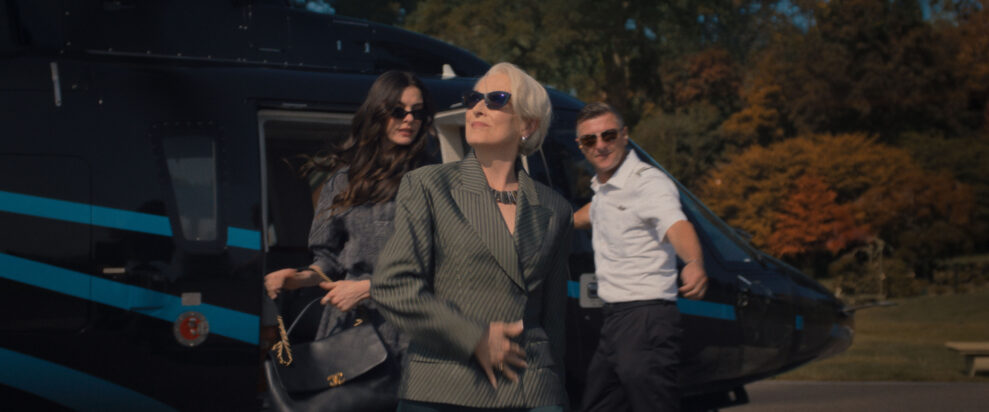 THE DEVIL WEARS PRADA 2 THE DEVIL WEARS PRADA 2