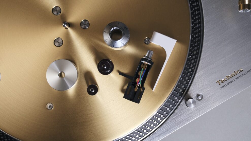 Technics SL-1200G Master Edition 4 Technics SL-1200G Master Edition 4