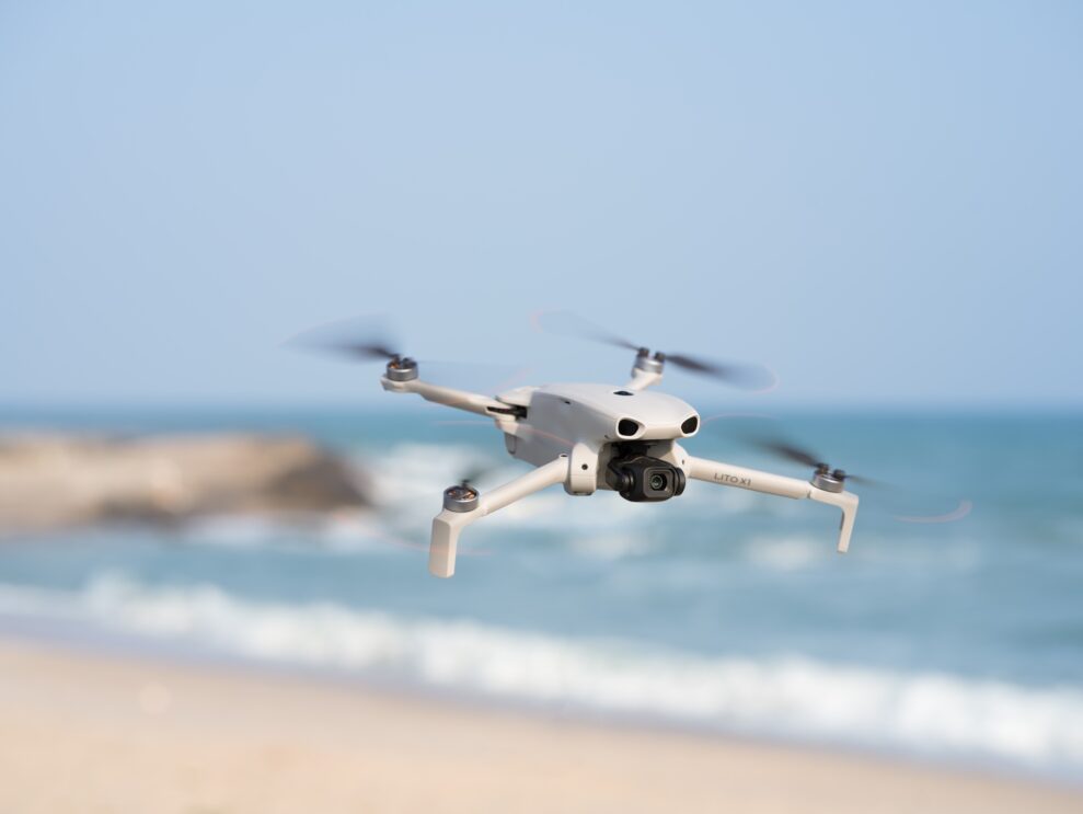 DJI Lito X1 lansert 1 DJI Lito X1 lansert 1
