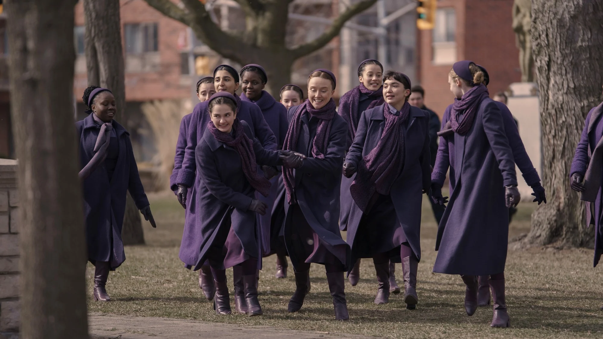 Disney+ gir grønt lys til oppfølgeren av The Handmaid's Tale – The Testaments, sesong 2 2 Disney+ gir grønt lys til oppfølgeren av The Handmaid's Tale – The Testaments, sesong 2 2