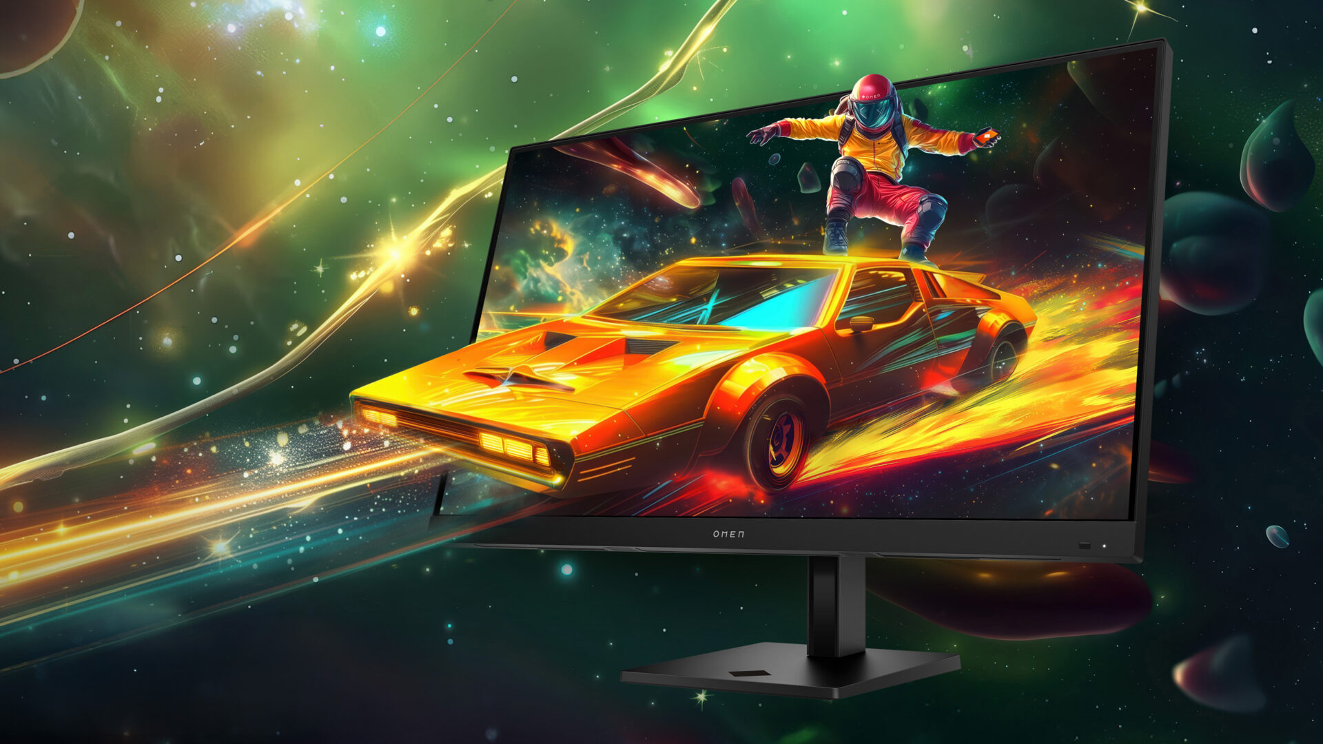 OMEN by HP 31,5" UHD 144Hz Smart Gaming Monitor - OMEN 32x (99Z68AA) 6 HP Omen 32x