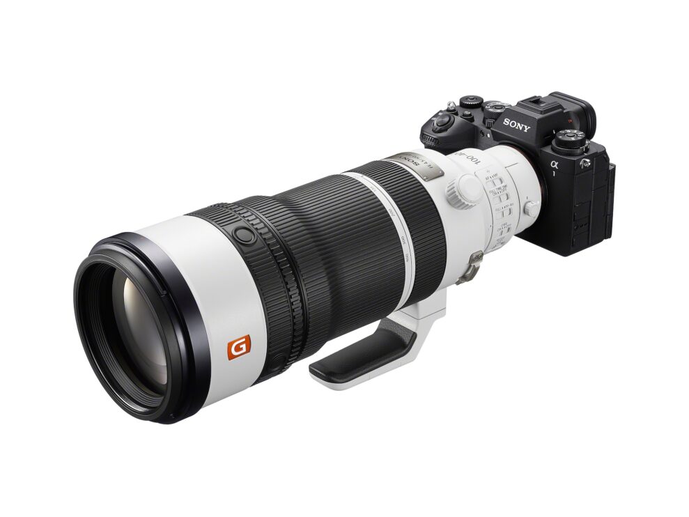 Sony Alpha 7R VI lansert 5 Sony FE 100-400mm F4.5 GM OSS