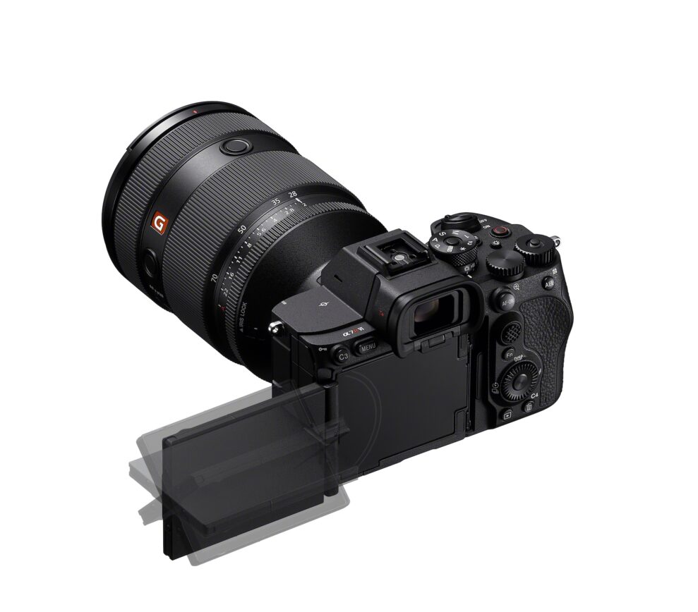 Sony Alpha 7R VI lansert 3 Alpha 7R VI med svingbar pekeskjerm