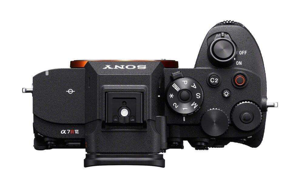 Sony Alpha 7R VI lansert 4 Alpha 7R VI fra toppen