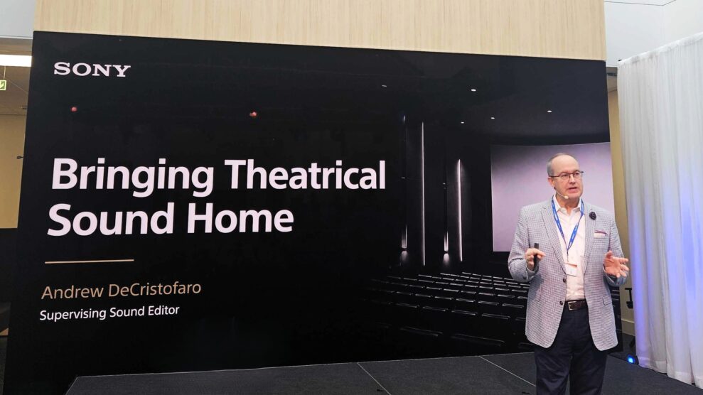 Sony BRAVIA Theatre Trio: Endelig en lydplanke som tenker ekte kino 3