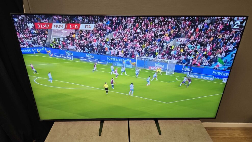 Beste TV til fotball-VM 2026: OLED, MiniLED og de beste TV-ene til sport 3 Beste TV til fotball-VM 2026: OLED, MiniLED og de beste TV-ene til sport 3