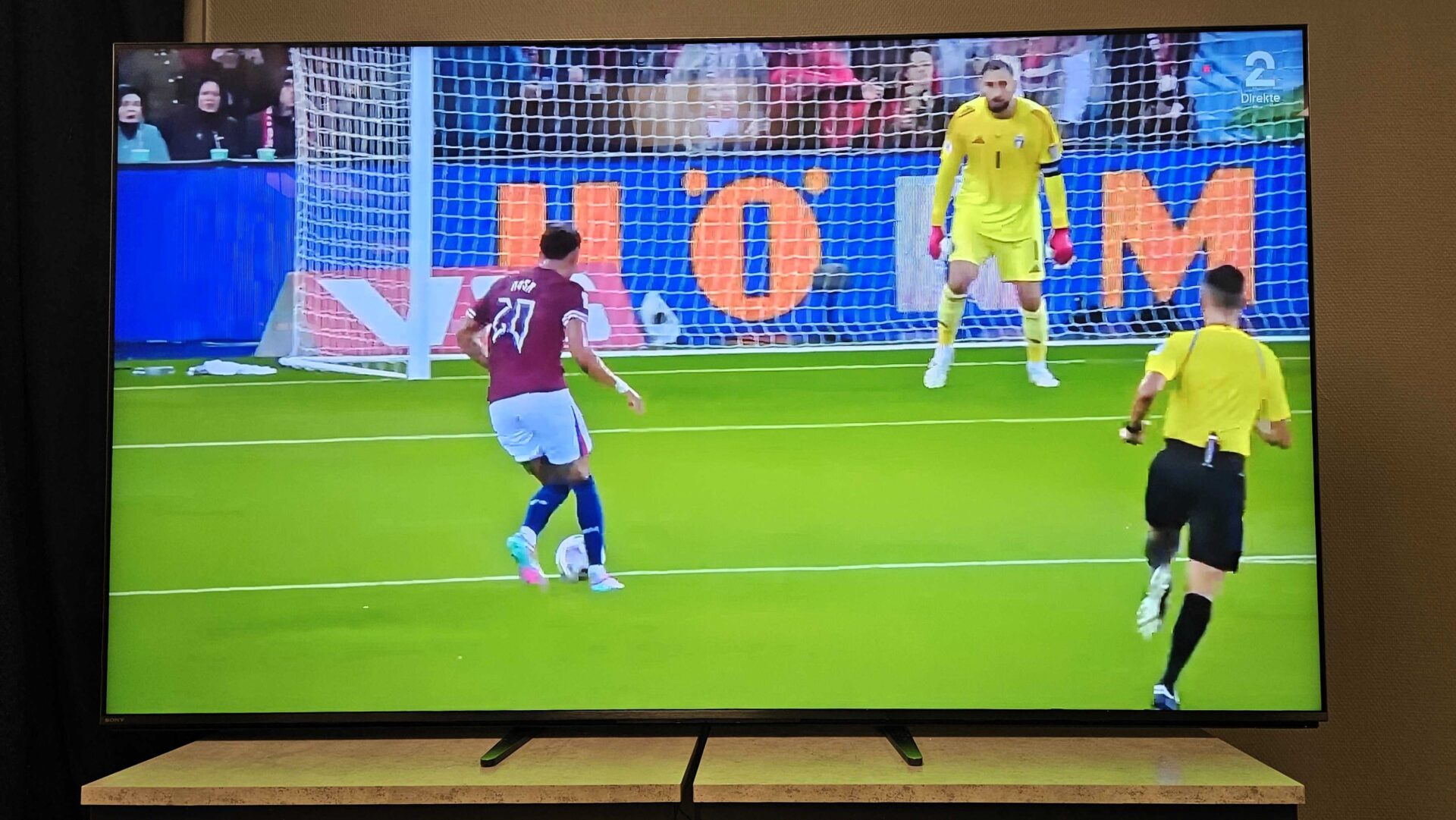 NRK og TV 2: Ingen planer om å vise fotball-VM i 4K