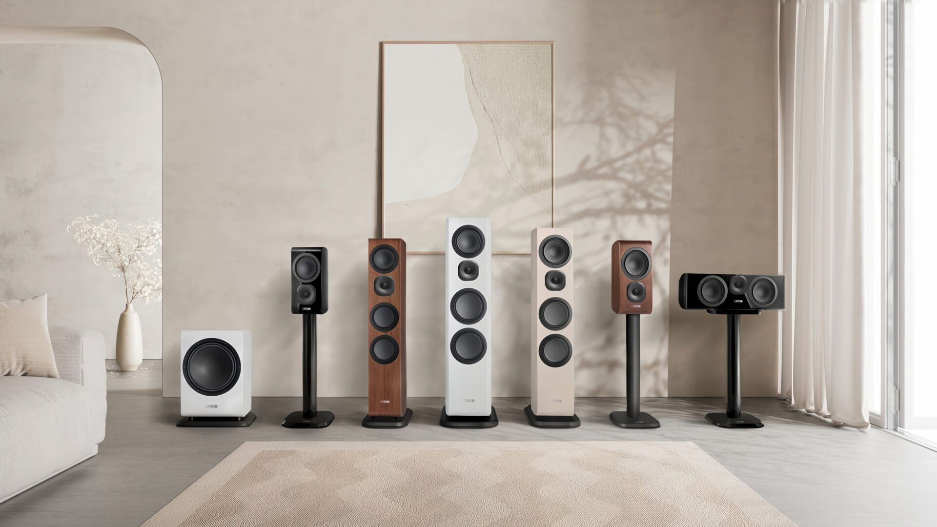 Canton Vento 2026: Ni modeller fra stereo til Atmos