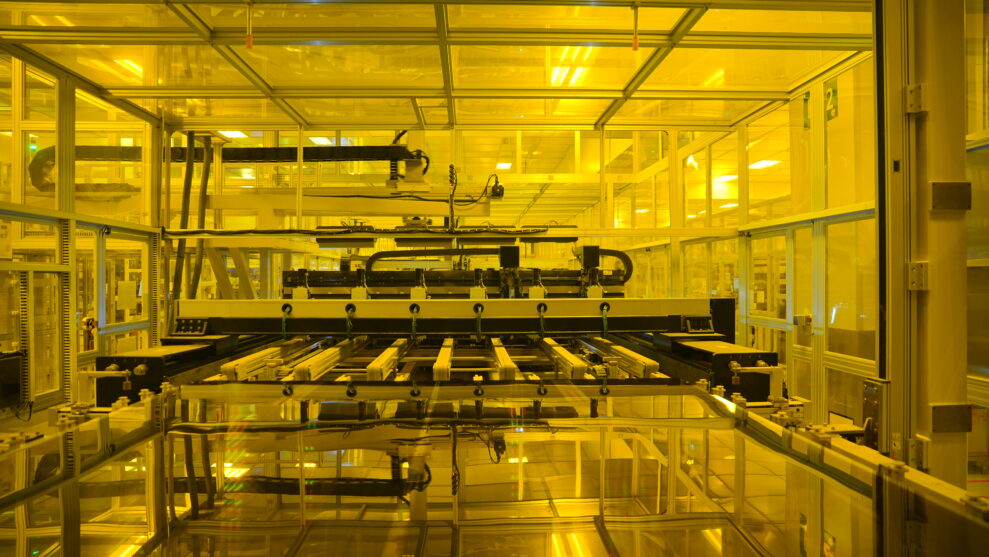 Slik lages en TV: Vi besøkte TCLs gigantfabrikk i Shenzhen, Kina 8 TCL CSOT G11 LCD panel production line in Shenzhen