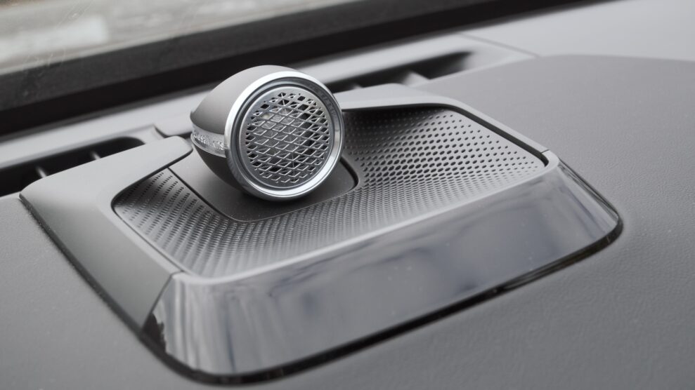 Bowers & Wilkins Nautilus diskant