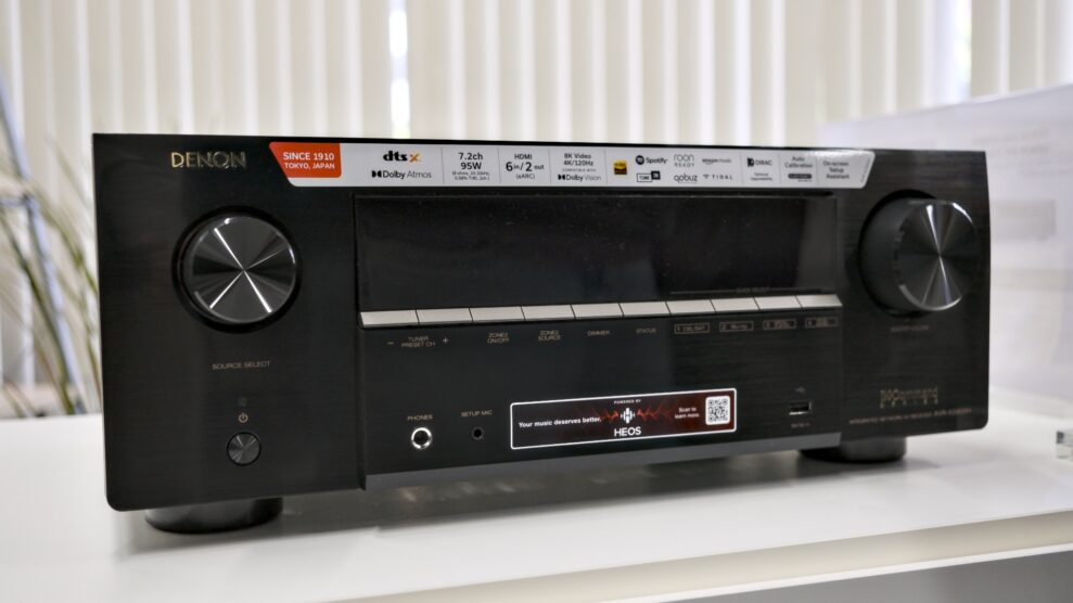 Denon AVC-X3900H lansert 1 Denon AVC-X3900H lansert 1