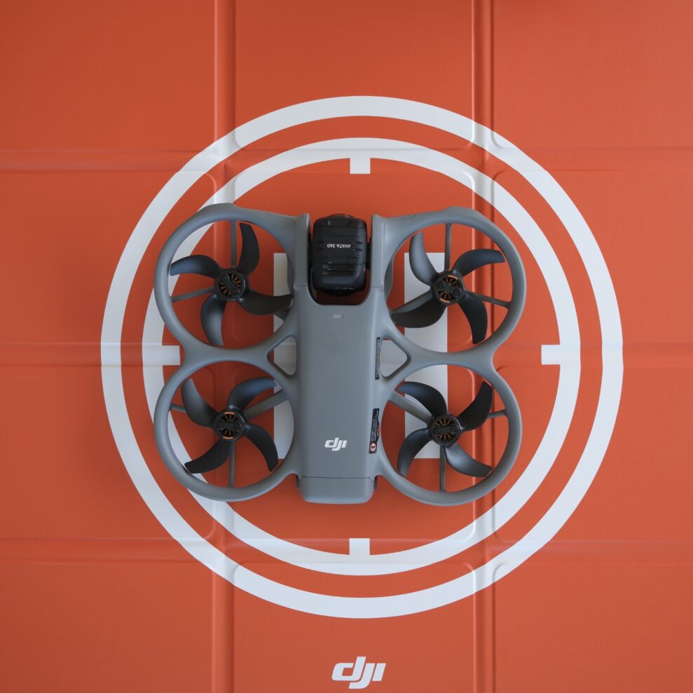 DJI Avata 360 Fly More Combo 4 Helipad