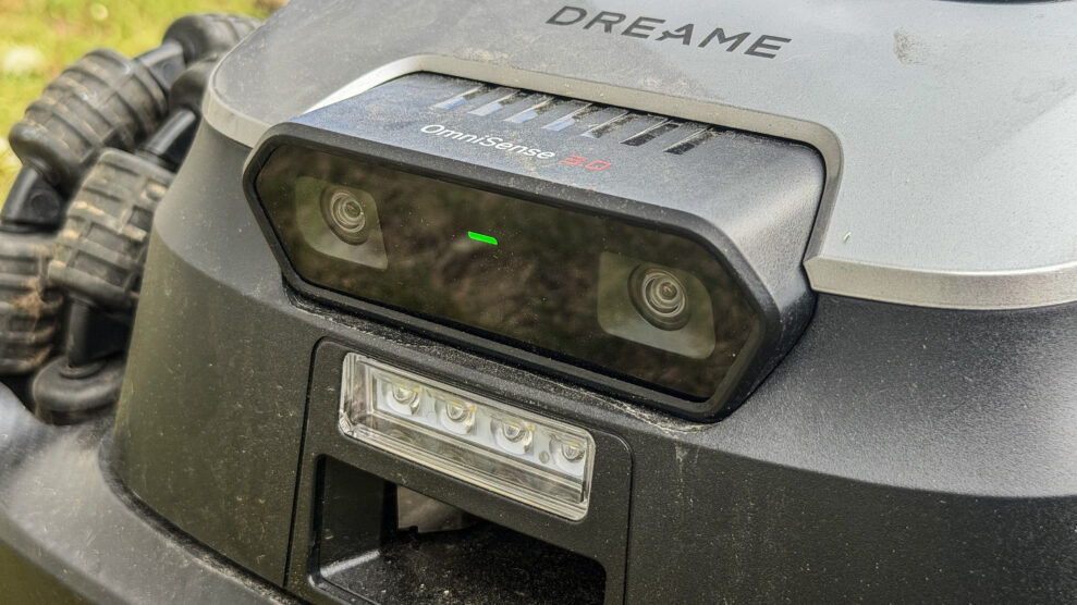 Dreame A3 AWD Pro 2500 front camera GeirNordby