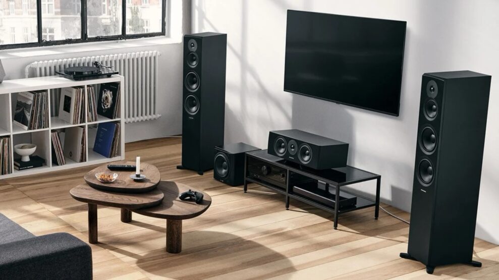 Dynaudio Sub3 5 Dynaudio Emit 50 og Sub3