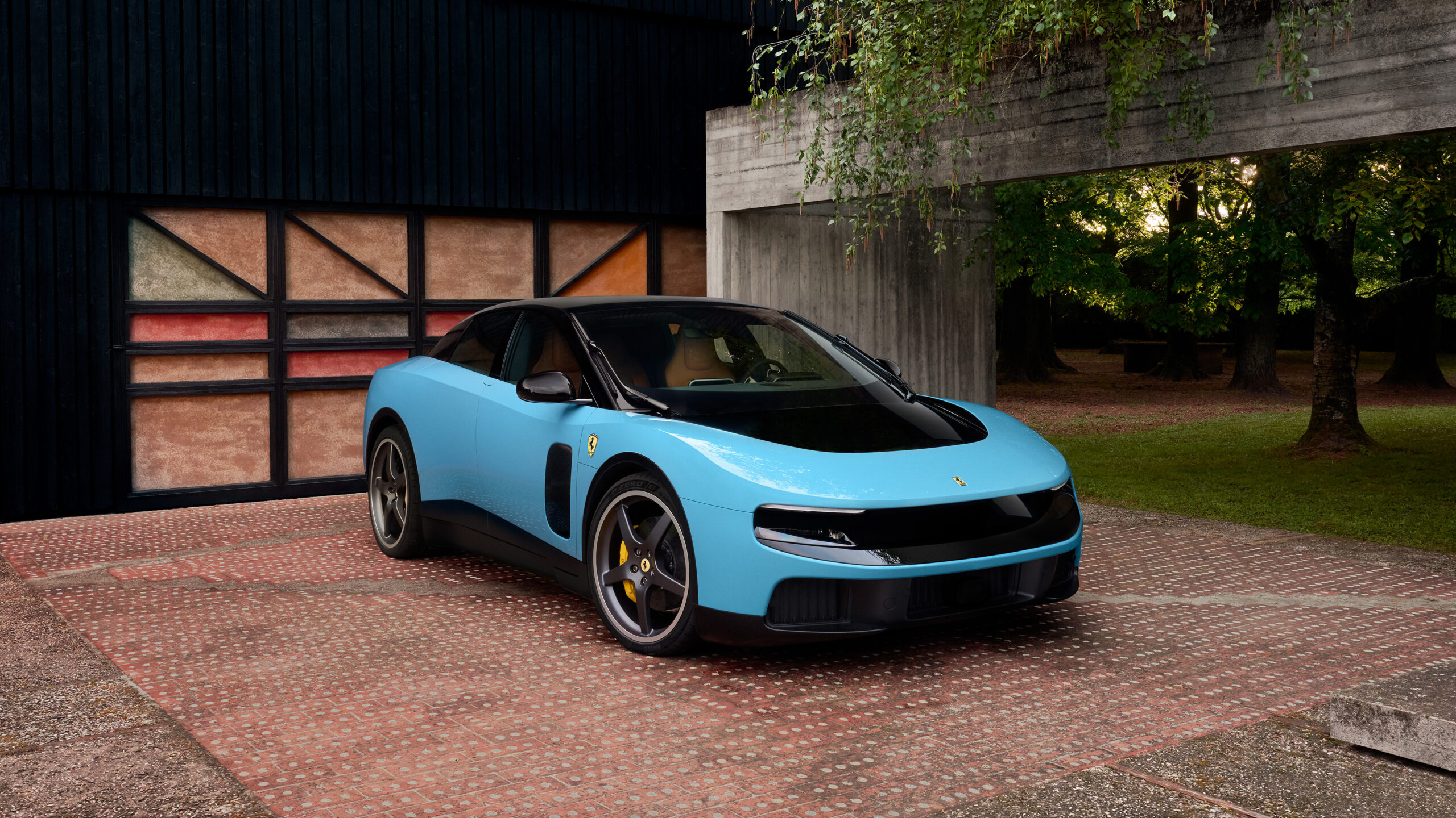 Ferrari Luce: Slik gjorde de verdens feteste elbil til et lyd- og teknovidunder 6 Ferrari Luce: Slik gjorde de verdens feteste elbil til et lyd- og teknovidunder 2
