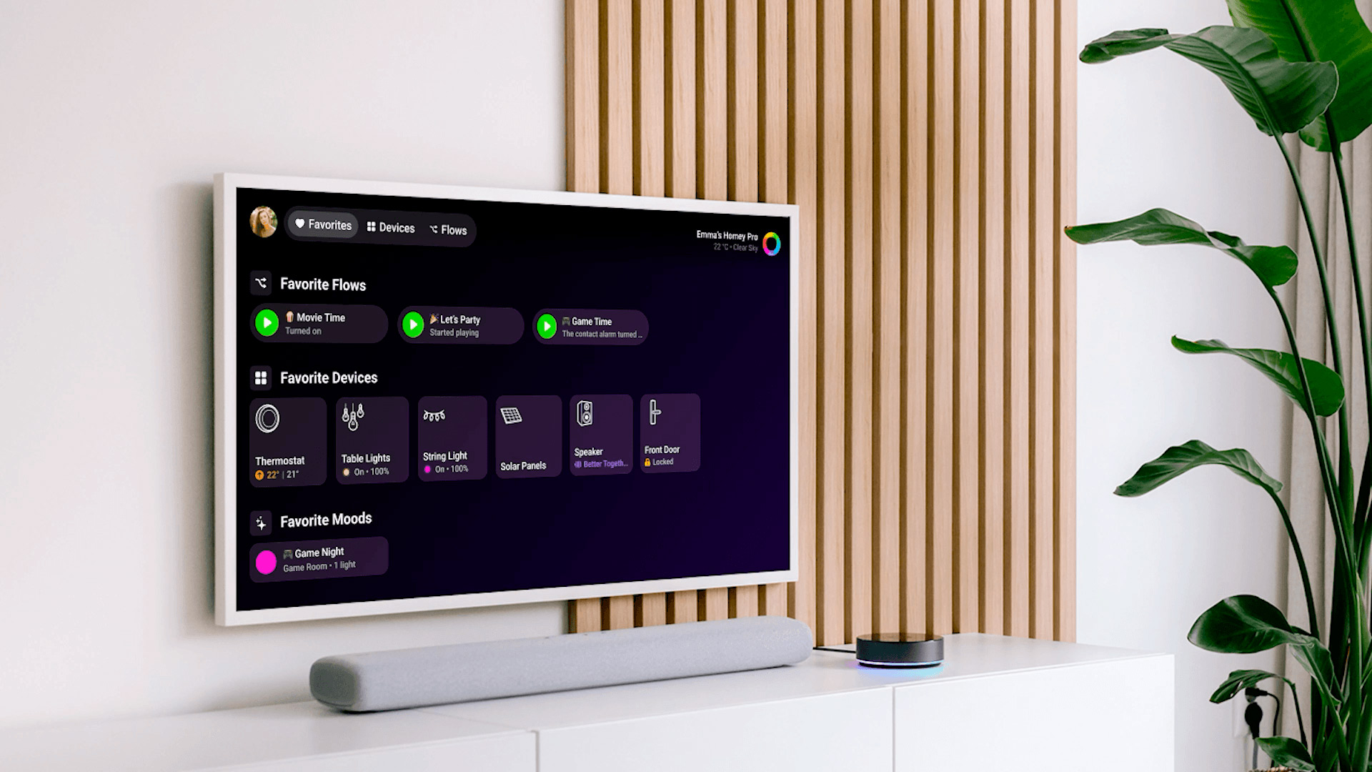 Nå kan du styre smarthjemmet ditt via TV-en med Homey