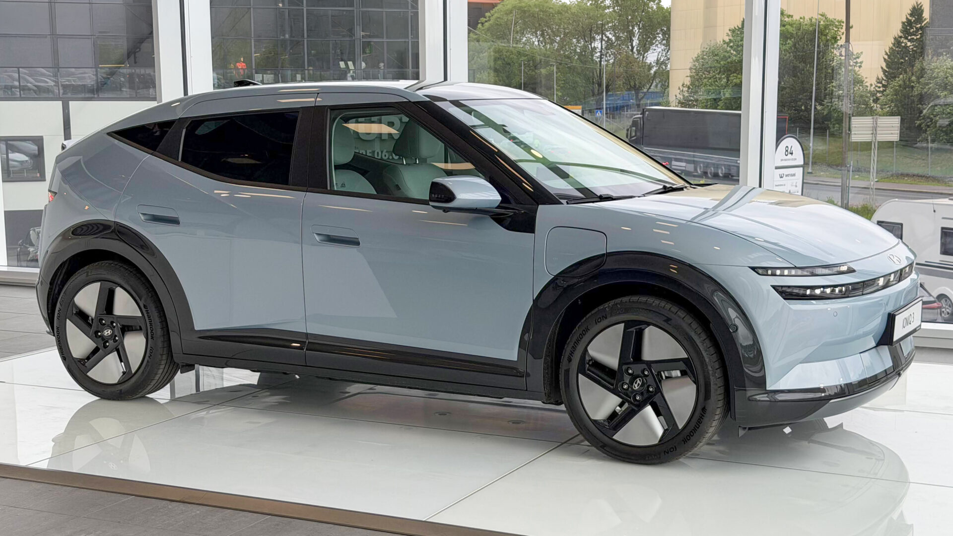 Ioniq 3: Urban elbil med smart teknologi