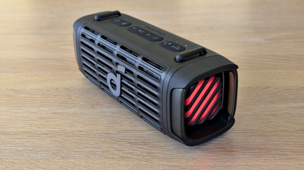 Soundcore Boom 3i 4 RGB-kyd på Soundcore Boom 3i