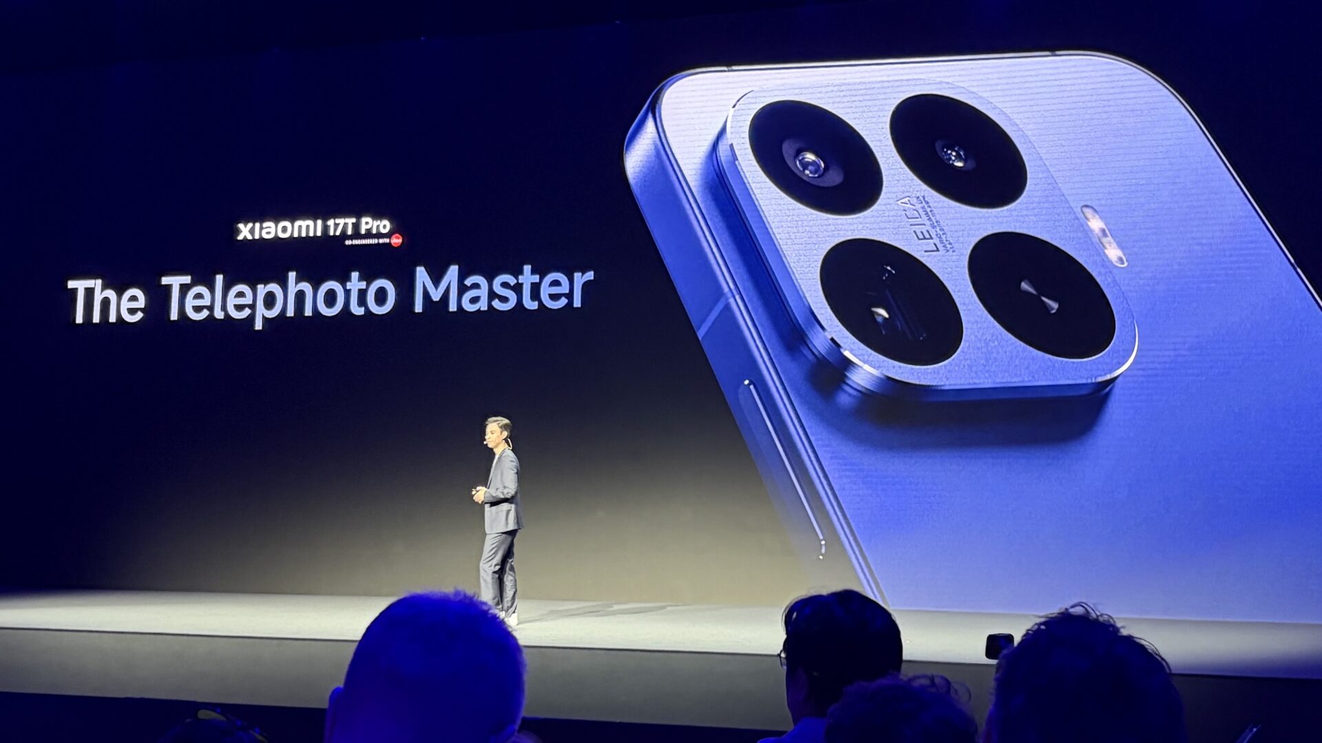 Xiaomi 17T, flaggskip med ekstrem batterilevetid og luksuriøs zoom