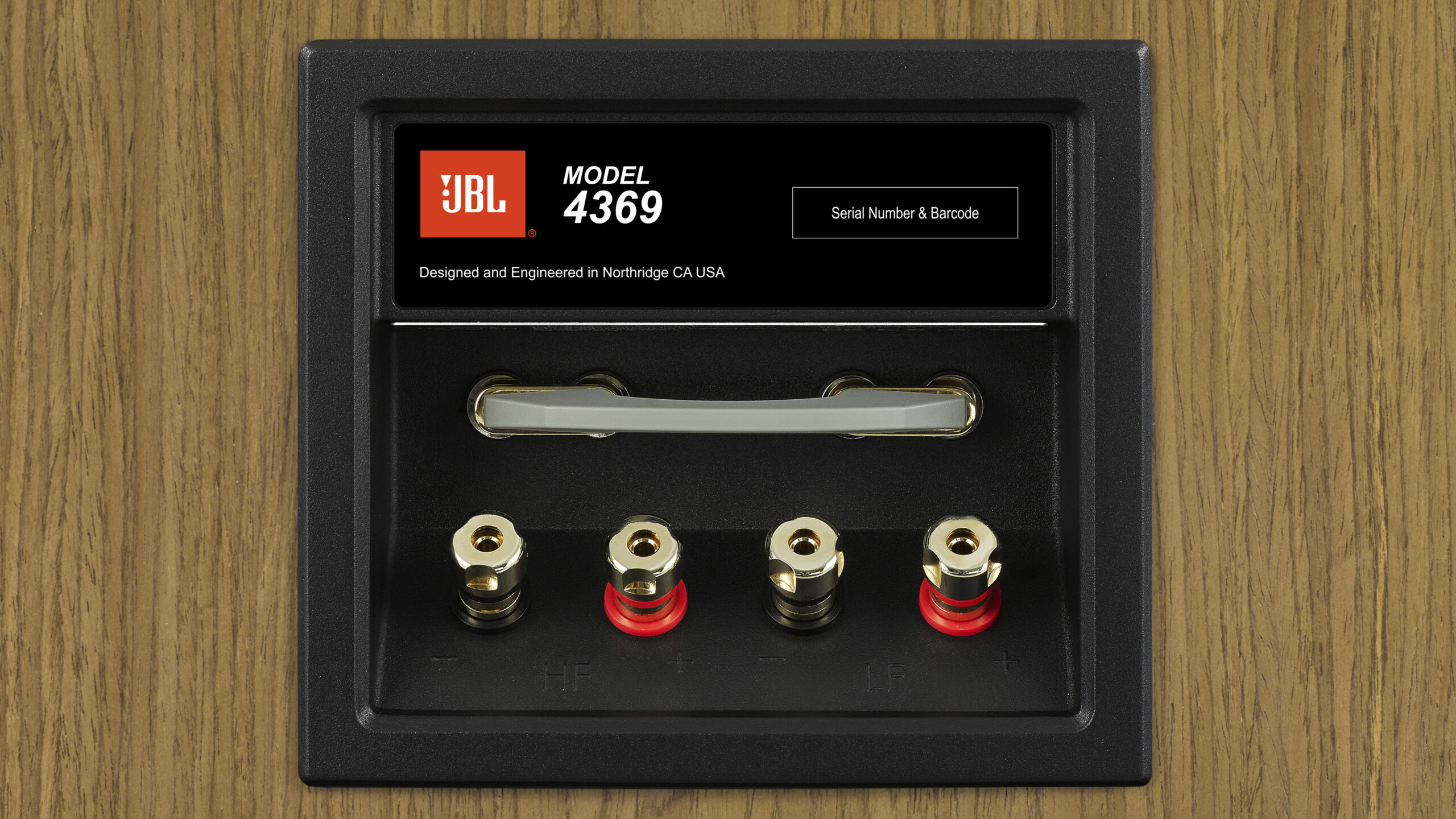 JBL 4369: Ny toppmodell med dypbass og JBL-signatur 3