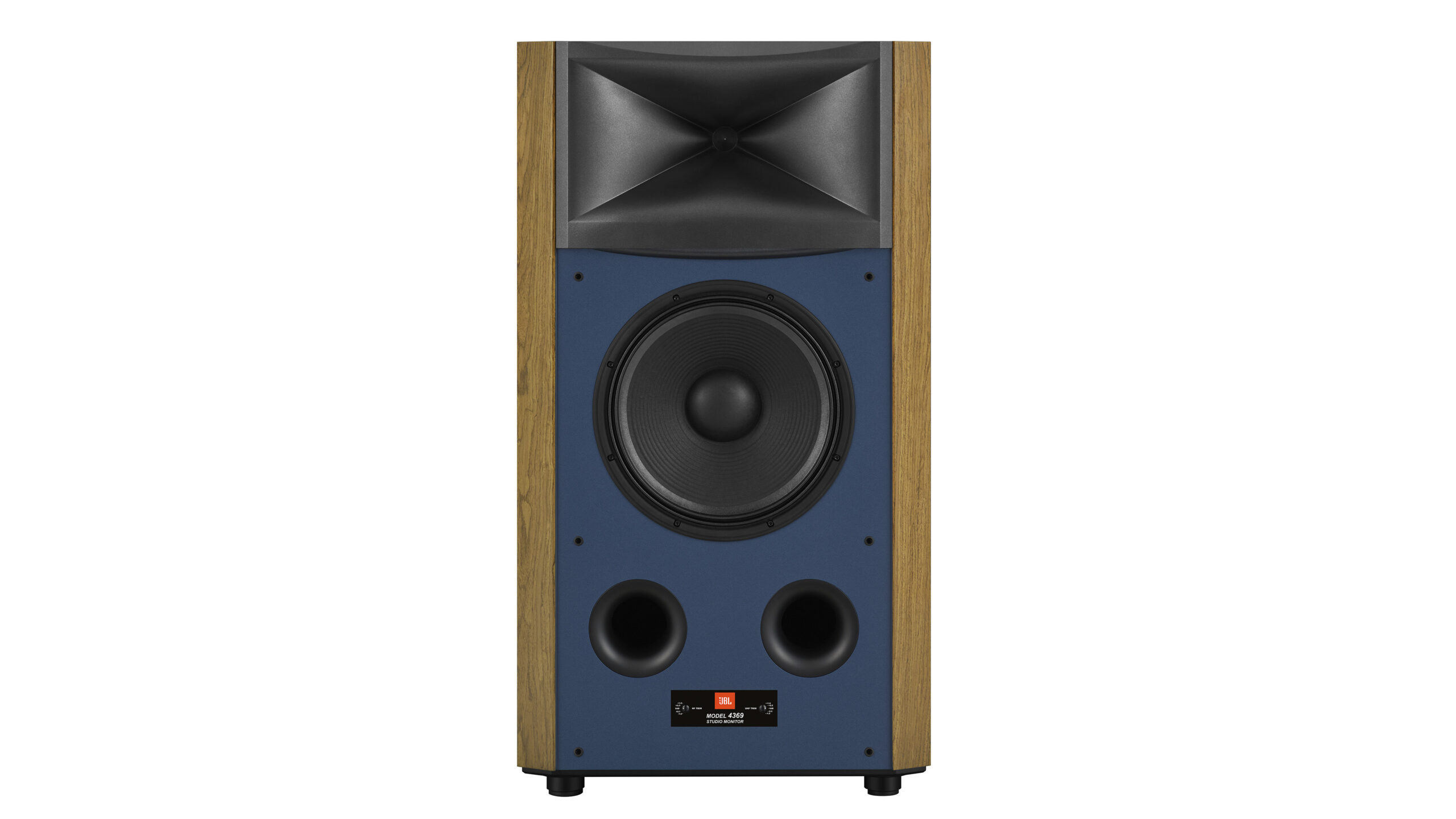JBL 4369: Ny toppmodell med dypbass og JBL-signatur 1