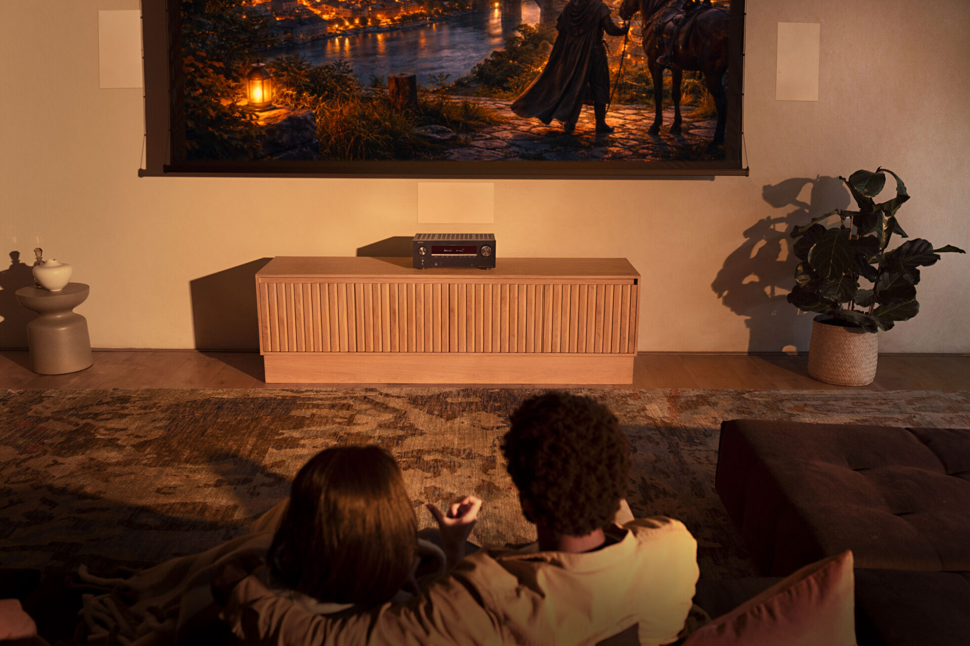 Denon AVC-X3900H lansert