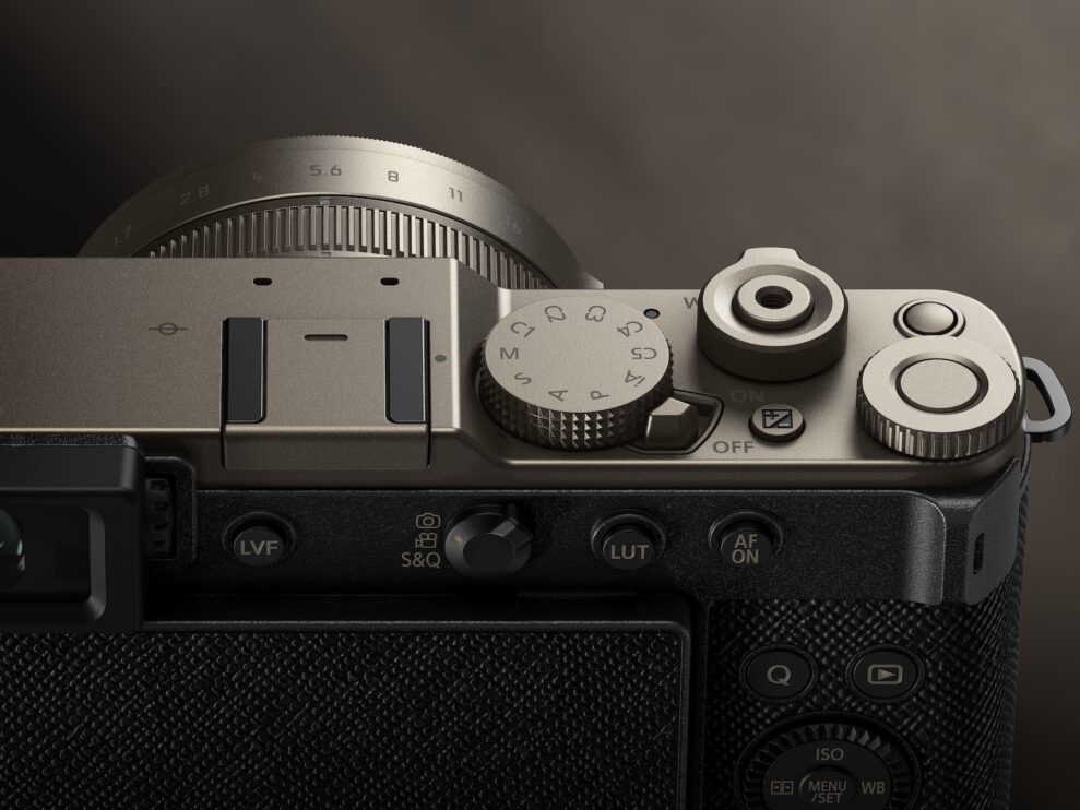 Panasonic Lumix L10 lansert 3 Panasonic Lumix L10 lansert 1