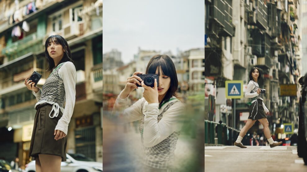 Panasonic Lumix L10 lansert 4 Lumix L10 lifestyle triptych