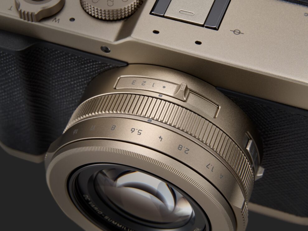 Panasonic Lumix L10 lansert 2 Lumix L10 formatbryter