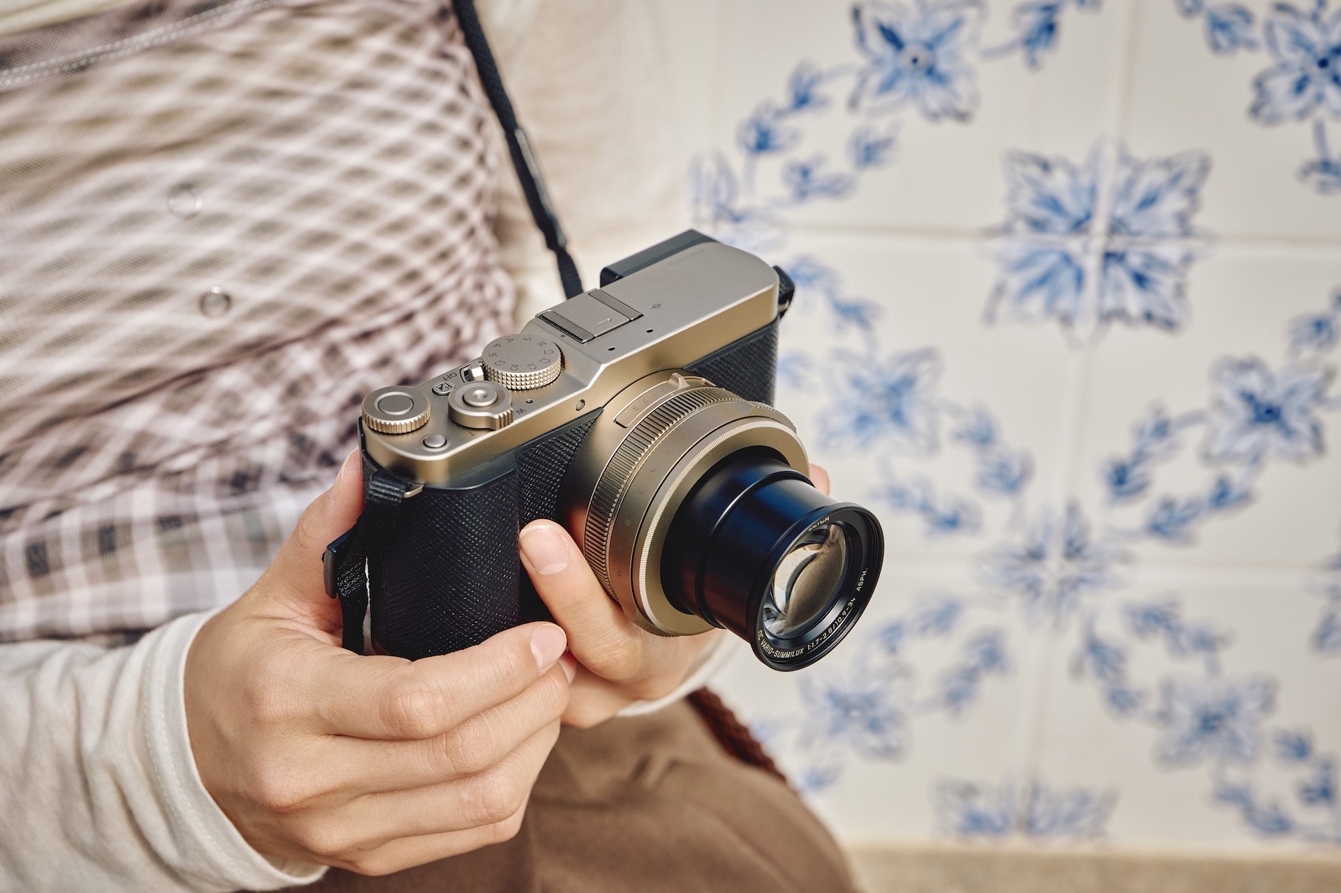 Panasonic Lumix L10 lansert