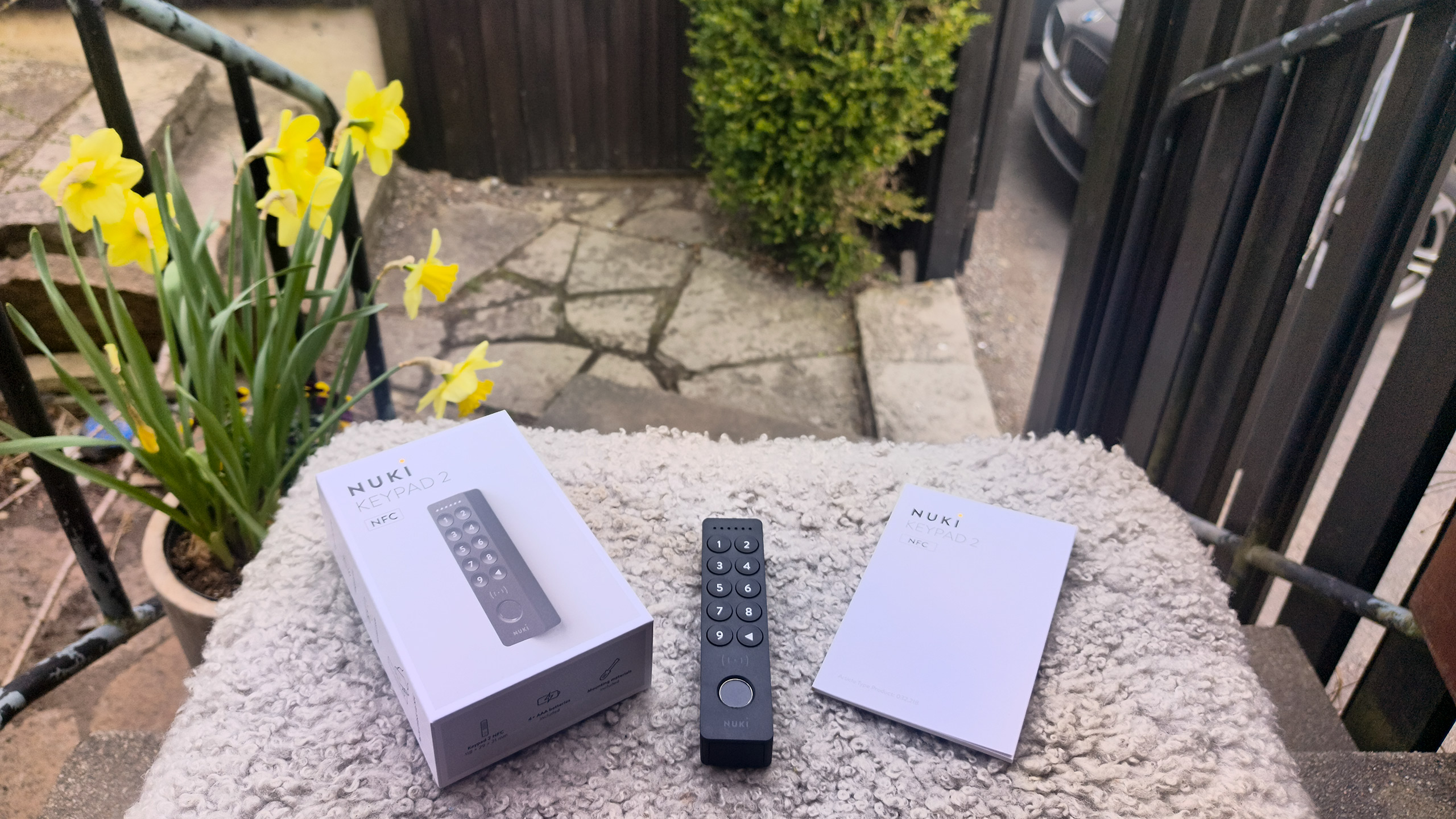 Nuki Keypad 2 NFC 1 Nuki Keypad 2 NFC 1