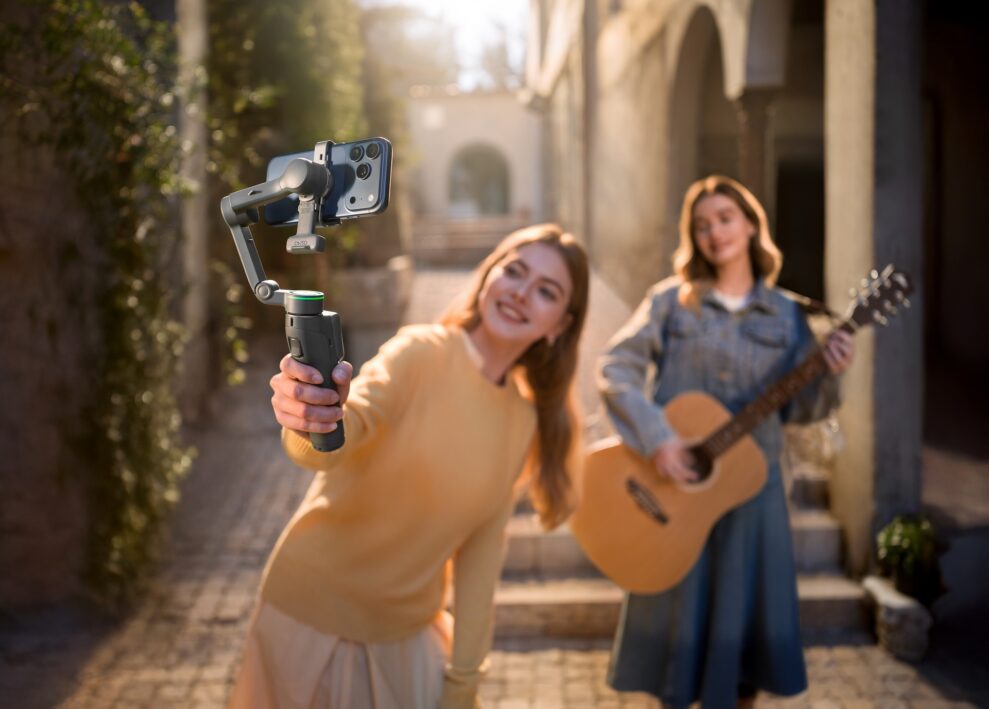 DJI Osmo Mobile 8 Pro lansert 1 Osmo Mobile 8P med selfiestang