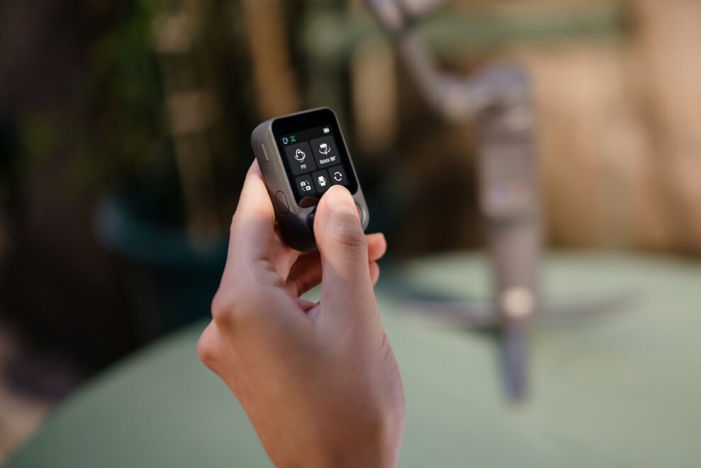 DJI Osmo Mobile 8 Pro lansert 2 Osmo Mobile 8P FrameTap fjernkontroll
