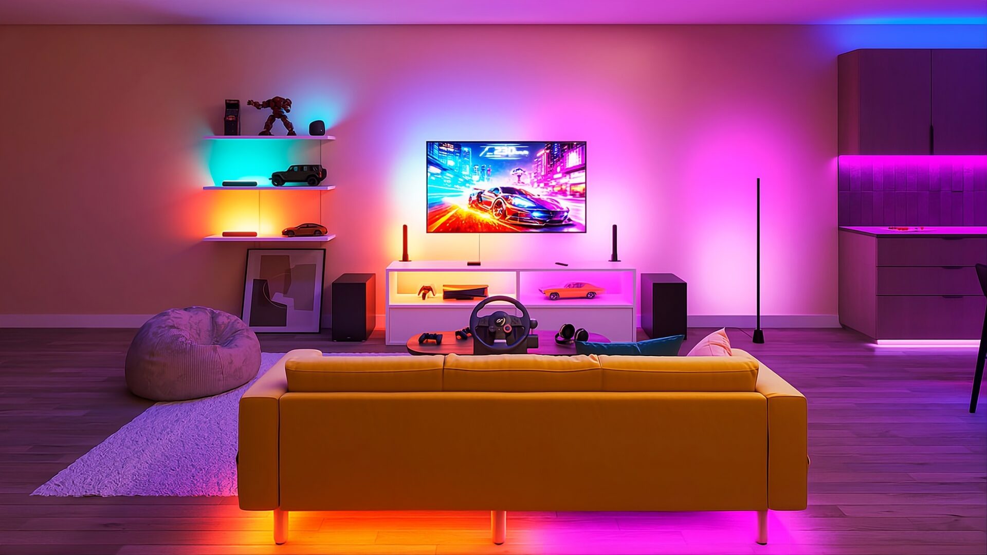 Philips’ prisgunstige synkroniserte TV-belysning, Sync Box, får flere lamper