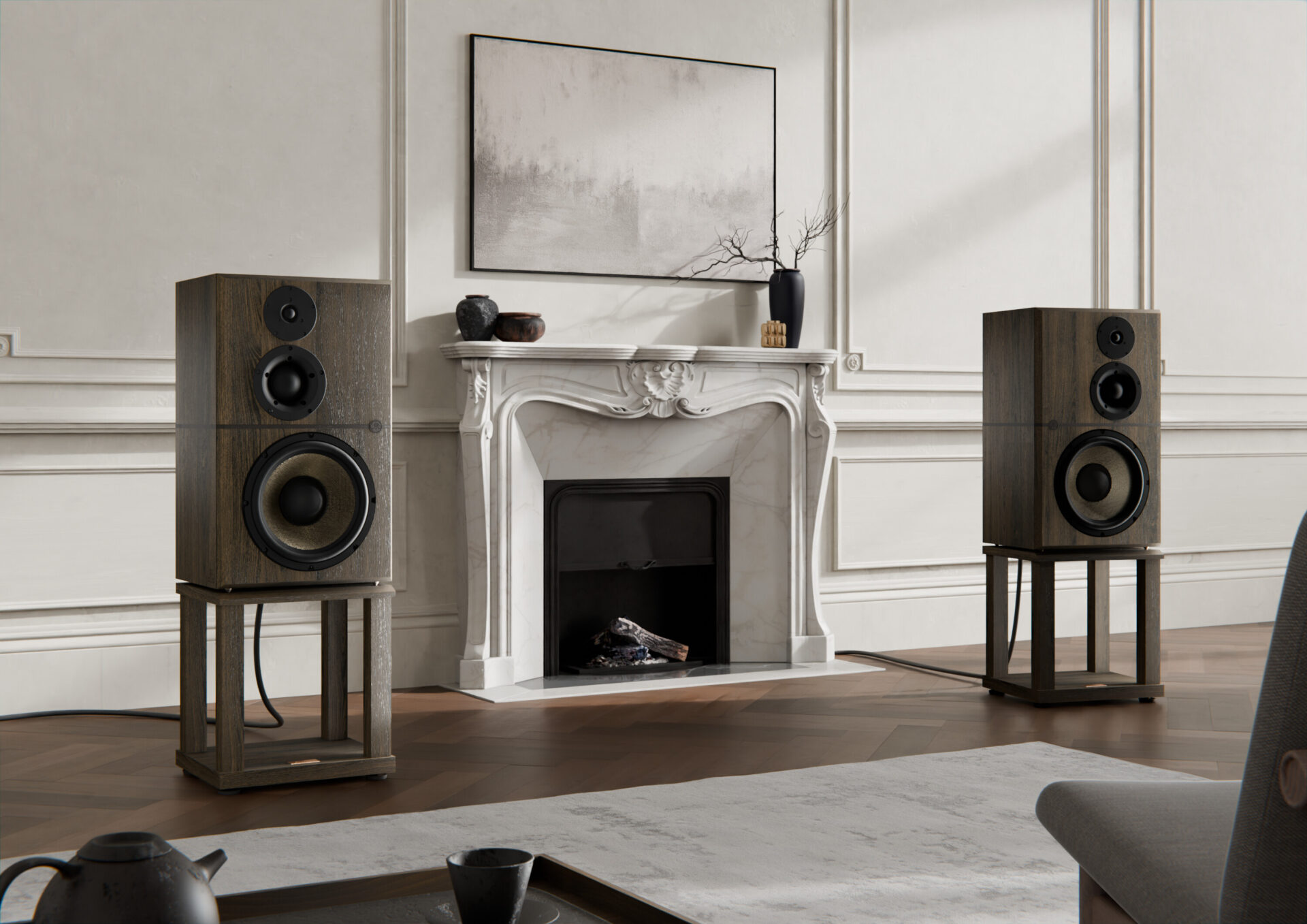 Grande Réserve med Revival Audio